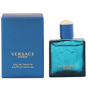 ヴェルサーチェ エロス ミニ香水 EDT・BT 5ml 香水 フレグランス EROS VERSACE 新品 未使用