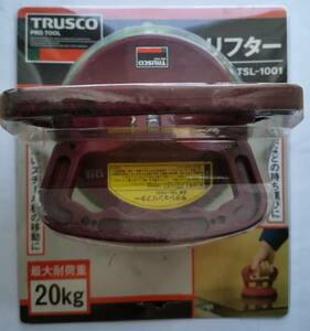 【中古】 TRUSCO トラスコ サクションリフター 20kg TSL-1001 