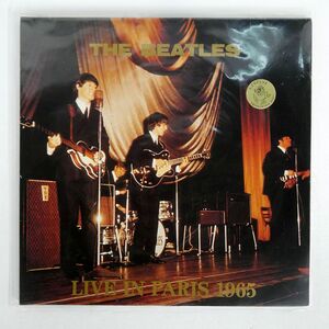 ブート BEATLES/LIVE IN PARIS 1965/THE SWINGIN’ PIG TSP0082 LP