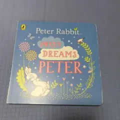 ボードブック　ピーターラビット　SWEET DREAMS PETER