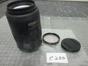 C200　　smc PENTAX-F 1:4.7-5.6 80-200mm 　レンズ　　 