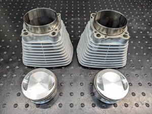 ■ビューエル S3 サンダーボルト 社外 JE PISTONS 1221cc ボアアップ ピストン シリンダー EVO系 検 S1 M2 X1 XL1200 Buell [R050912]