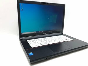 FUJITSU 富士通 LIFEBOOK A574/M ノートPC 15.6型 Windows10Pro i5 4210M 2.60GHz 8GB SSD256GB FMVA10004 ノートパソコン 1円～ Y04024S