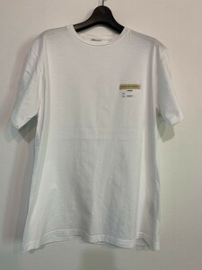 ☆DIOR HOMME ディオールオム☆19SS 【VISITEUR】ビジターパッチTシャツ