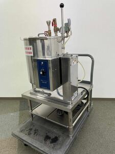 ニチワ電機 NSK-20H 2012年製 電気スープケトル 回転式 料理 調理 厨房 キッチン 動作確認済