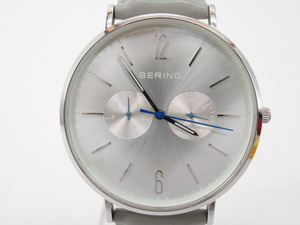 s60646-ap [送料950円]中古◇BERING ベーリング 14240-charity 日本限定別注カラーモデル チャリティー クォーツ 40mm腕時計 [156-240424]