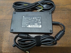 HP 純正200w Adapter/19.5v 10.3A HSTNN-DA24 /コネクタ-7.4㎜