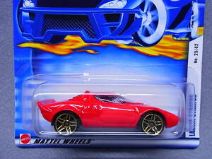 Hotwheels LANCIA STRATOS 2002 #037