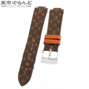 101712494 ルイヴィトン LOUIS VUITTON タンブール 腕時計用ベルト R15673 モノグラムキャンバス 尾錠付き 腕時計ベルト レディース