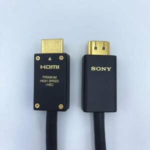 SONY HDMIケーブル　プレミアムハイスピード DLC-HX10XF 1m