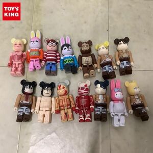 1円〜 BE@RBRICK ベアブリック リヴァイ 女型の巨人 ミカサ 超大型巨人 他