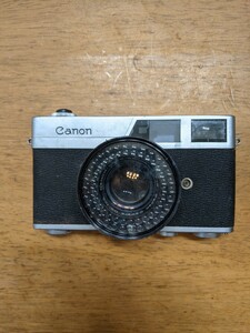 IY1136 昭和レトロ Canonet Canon LENS SE45mm f1:1.9/1960年代/キャノン/キャノネット 動作未確認 現状品 JUNK