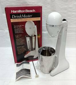 ・Hamilton Beach ドリンクマスター　ドリンクミキサー　未使用品