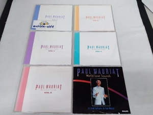ポール・モーリア CD ポール・モーリア大全集+1　※外箱欠品