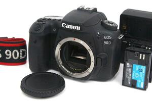 並品｜キヤノン EOS 90D ボディ CA01-A7692-2P2B Canon DIGIC 8 ハイアマチュア向け APS-C EFマウント