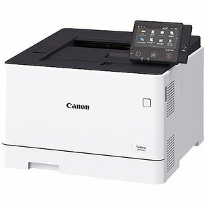 ★送料無料★新品 Canon キャノン Satera サテラ LBP664C カラーレーザービームプリンター A4対応 タッチパネル搭載