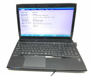 NT: 富士通 AH53/R Corei7-4702MQ 2.2GHz /メモリ：8GB /HDD：1000GB/無線 /ブルーレイ/ノートパソコン