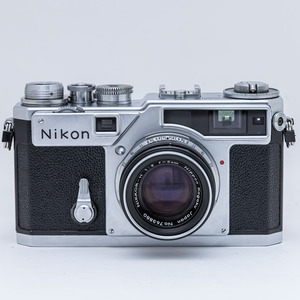 Nikon SP, NIKKOR-H 5cm F2　【管理番号007650】