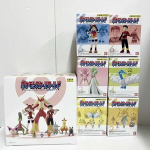 P52■１円〜未開封 バンダイ ポケモンスケールワールド ホウエン地方、ホウエン地方2 セット まとめセット