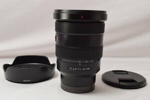 【良品】 ソニー SONY ズームレンズ FE 16-35mm F2.8 GM Eマウント35mmフルサイズ対応 SEL1635GM　