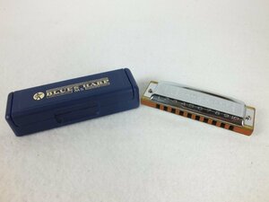 ★ HOHNER MS C BLUES HARP ハーモニカ 音出し確認済 中古 231201B2554