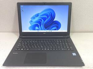 ☆中古美品☆NECノートPC PC-VRL23FB6S4R4　Win11 proインストール済み 4GBメモリ 500GB　超おすすめです！