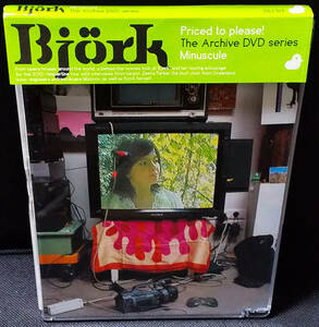 Bjork - Minuscule US盤 DVD, Regions1, NTSC One Little Indian - OLI513 ビョーク 2003年 Sugarcubes