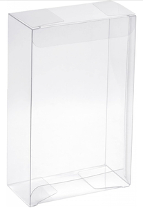 43個セット ラッピング箱 PVC 透明 クリア ギフトボックス プレゼント包装 商品展示 小物入れ組み立て簡単 折り畳み収納可