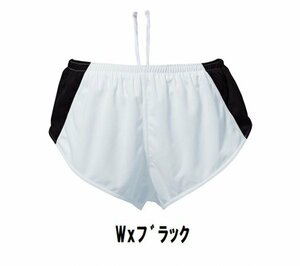 新品 陸上 ランニング パンツ Wxブラック サイズ130 子供 大人 男性 女性 wundou ウンドウ 5580 送料無料