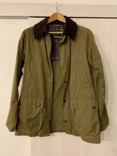 Barbour BEDALE peached skin ノンワックス