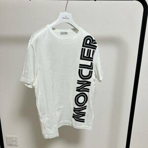 【最安値】MONCLER モンクレール　半袖　Tシャツ　白　S