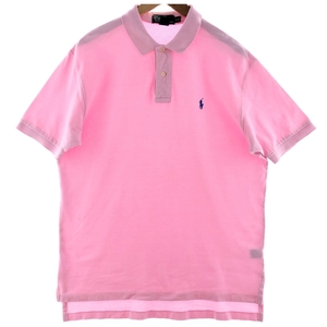 古着 ラルフローレン Ralph Lauren POLO by Ralph Lauren 半袖 ポロシャツ メンズL /eaa382047