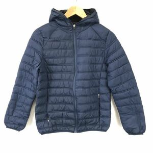 ザラ/ZARA BOYS Collection★中綿入り/防寒ブルゾン/ジャケット【152cm/11-12/紺/navy blue】Coats/Jackets/Jumpers◆BH264