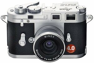 MINOX DCC Leica M3(4.0) デジタルカメラ ライカM3モデル 400万画素(中古品)