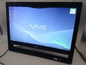 【ジャンク】SONY ノートパソコン VAIO VPCJ216FJ PCG-11413N Windows7 Home Premium ソニー