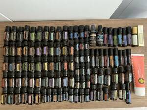 正規品　doTERRA ドテラ　エッセンシャルオイルなど　まとめて105本　ロールオン　歯磨き粉　セラム　オイル