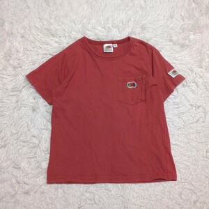 【送料無料】FRUITOFTHELOOM　フルーツオブザルーム　半袖　Tシャツ　140cm　キッズ　子供服