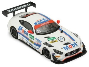 新品 NSR 1/32 Mercedes メルセデス AMG GT3 MOBIL モービル ADAC GT MASTERS マスターズ 2018 #21 スロットカー 0190SW