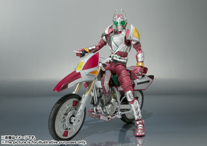 S.H.Figuarts 仮面ライダーギャレン＆レッドグランバスセット