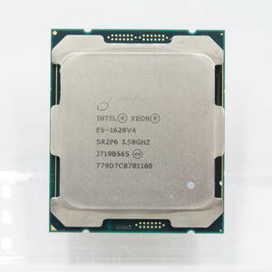 Intel Xeon E5-1620V4 SR2P6 動作確認済み
