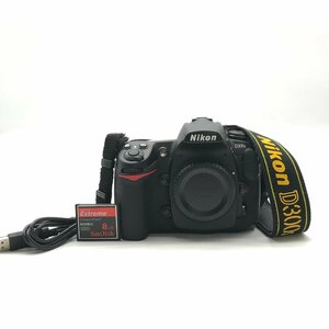 1円 良品 Nikon ニコン D300s 一眼レフ カメラ 動作品 m12800