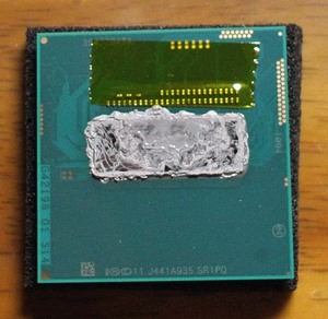 Intel Core i7 4710MQ SR1PQ 1個 