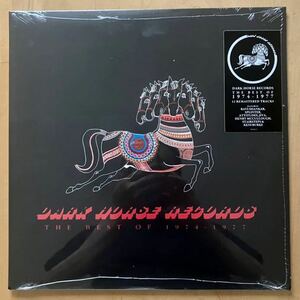 レア廃盤デッドストック未開封シールド Best Of Dark Horse Records LP 限定アナログレコードgeorge harrison beatles UK US ビートルズ 英