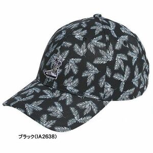 ★アディダス ゴルフ ADIDAS GOLF 新品 ユニセックス 撥水 パームツリー キャップ CAP 帽子 ぼうし 57-60cm [IA2638-5760] 七★QWER