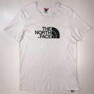 THE NORTH FACE ノースフェイス　半袖Tシャツ　ロゴTシャツ　アウトドア　メンズ　Mサイズ　28-116a