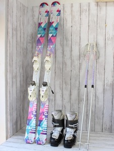 【即決】Hart Innocence DL-1 Rocker レディース スキーセット 150cm ブーツ294mm 25.0cm ストックセット