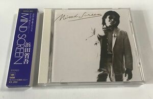 廃盤 旧盤 CD 浜田省吾 MIND SCREEN 32DH301 11A3 箱帯 マインド・スクリーン CBS SONY