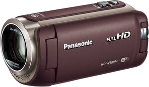 パナソニック HDビデオカメラ W580M 32GB サブカメラ搭載 高倍率90倍ズーム(中古品)