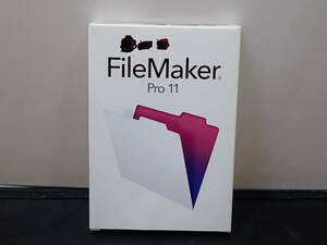 FileMaker pro 11 Windows Mac 日本語対応 ③