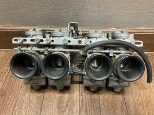 ゼファー400 KEIHIN ケイヒン CR キャブレーター キャブ 程度良好!! ゼファー400X ゼファーχ ゼファー カイ GPZ400F Z400GP Z400F Z400FX